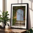 thumbnail image 4 of Tuscan Door - Tuscany Italy Photography Architecture Rustic Garden Botanical Farmhouse Vintage Black Framed Wall Art Print 20 x 30 inches, 4 of 8