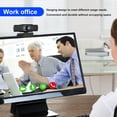 thumbnail image 3 of Cámara Web S5 de XinShiJie: Enfoque Automático 1080P, Micrófono Integrado, Ángulo Amplio de 95°, Rotación 360°, USB Plug & Play para PC y Laptop., 3 of 7