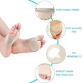 thumbnail image 3 of Metatarsal Pads Metatarsalgia Morton Neuroma Sesamoiditis Pain Relief, 3 of 3