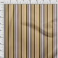 thumbnail image 3 of oneOone Viscose Chiffon Fabric Bayadere Stripe Printed Fabric 1 Yard 42 Inch Wide, 3 of 4