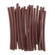 thumbnail image 4 of 20 tubos termorretráctiles para aparejos de pesca de carpas, mangas de tubo, conectores de gancho marrón, 4 of 6