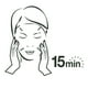 thumbnail image 5 of Mascarilla Garnier SkinActive Super Hydrating, 6 unidades, 5 of 6