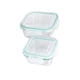 thumbnail image 2 of Westinghouse Set de contenedores de Vidrio con Tapas Transparentes 5 Piezas WCFC003210A multicolor, 2 of 4