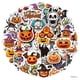 thumbnail image 1 of 100-piece Halloween sticker pack, suitable for children, adults, Halloween holiday party favors, and craft gifts., 1 of 4