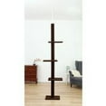 thumbnail image 5 of Cat Craft Cat Tree 3-Level 88" with Scratching Posts, Brown, 5 of 5