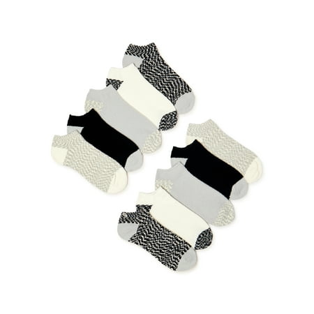 

Warner s Women s Lightweight Fluffy Low-Cut Socks 10 Pack