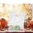 thumbnail image 4 of Miangastore 100pcs Flower Pattern Plastic Bags One-off Plastic Tote Bag Chic Gift Bags, 4 of 9