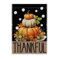 thumbnail image 2 of Thanksgiving Garden Flag 18X12 Inch Fall Pumpkin Decor for Outdoor Yard Porch Farmhouse Fall Decor Autumn Home Decoration 1 Pack, 2 of 4