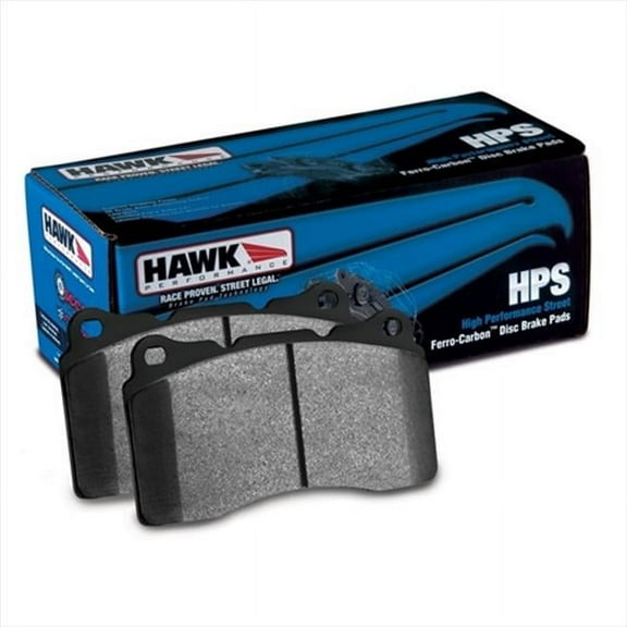 HAWK HB193F670 Brake Pad - Hps Series, Set of 4