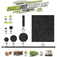 thumbnail image 2 of Slipstick Gorilla Felt Furniture Pads (375 Piece Variety Pack) Premium Furniture Pads & Chair Leg Floor Protectors for Hardwood Floors & Hard Surfaces, 2 of 5