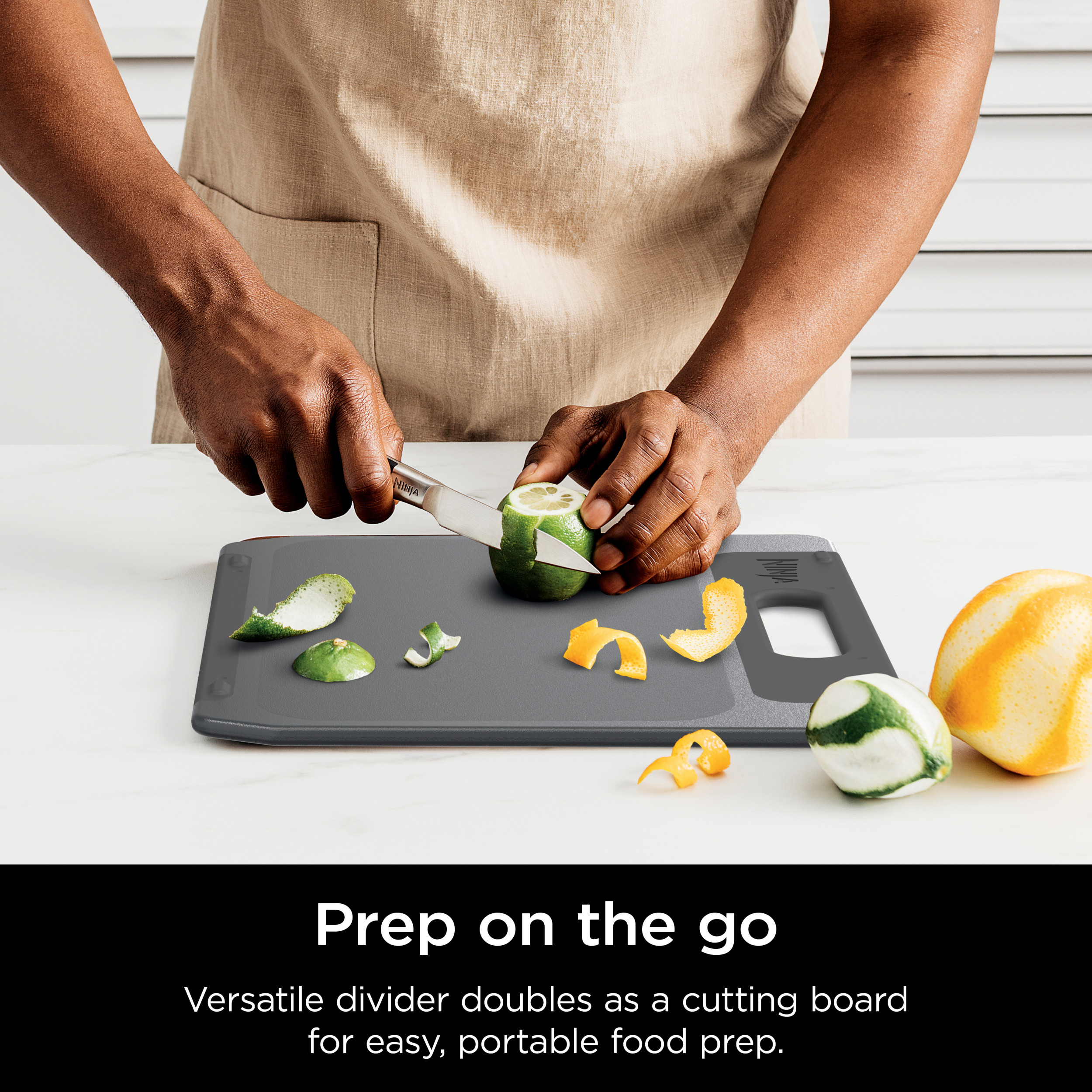 Ninja FrostVault Cooler Divider Insert & Cutting Board Dishwasher Safe, Designed to Fit Ninja FrostVault