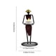 thumbnail image 3 of Waiter Candle Holders Ornament Iron Candle Stand Stylish Table Centerpiece For Home Bedroom Wedding Dining Room And Party Decor Equipped With Electronic Candles, 3 of 6