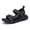 t-374Grey1042, variant on CAIVO Boys Sandals Everyday Outdoor Activities Casual Wear Comfortable Fixed Design Durable Summer Footwear Lightweight Quick-Dry Beach Shoes Kids