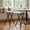 Black/2pk, variant on Homy Casa Folding Stool with Round Seat, Black Metal Frame, Portable Space-Saving Design