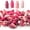 Pink Shades, variant on Mr. Pen- Pencil Top Erasers, Pastel Colors, 120 Pack, Pencil Erasers Toppers, Pencil Cap Erasers