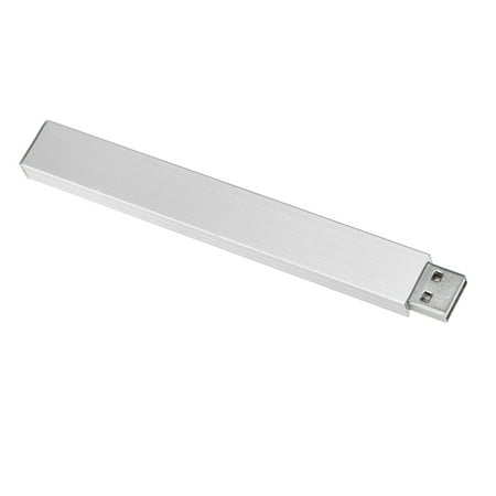 Abalone Shell Lamp USB Powered LED Reading Lamp Portable USB Strip Light Touch On/Off 12 leds Night Light Aluminium Shell Camping Lamp ()