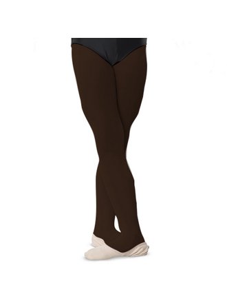 Amazon Com Danshuz Big Girls Light Toast Nylon Micro Spandex Convertible Tights 6x 14 Clothing