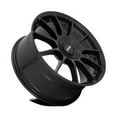 thumbnail image 2 of Rotiform R168 Dtm 20X10 5X108/5X114.3 40Et 66.56Cb Satin Black Wheel, 2 of 3