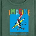 thumbnail image 3 of Dr. Seuss - Seuss Imagine Trio - Women's Lightweight French Terry Pullover, 3 of 6