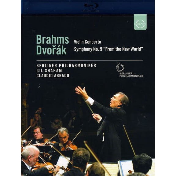 Violin Concerto / Symphony No 9 (Blu-ray), Euroarts, Music & Performance