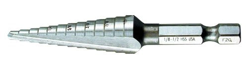 2 inch step drill bit