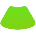 thumbnail image 3 of Kraftware 37639 Napperon en Résille à Coins Dz. Vert Lime, 3 of 3