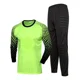 thumbnail image 1 of Uniforme De Entrenamiento De Fútbol Uniforme De Portero,Verde,G, 1 of 6