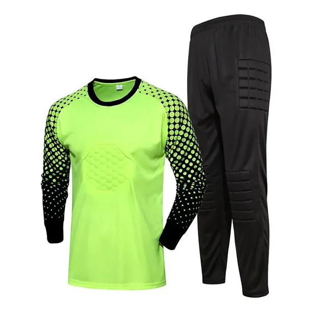 Uniforme De Entrenamiento De Fútbol Uniforme De Portero,Verde,G