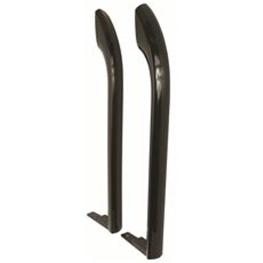 Refrigerator Door Handle Kit, Black For Frigidaire