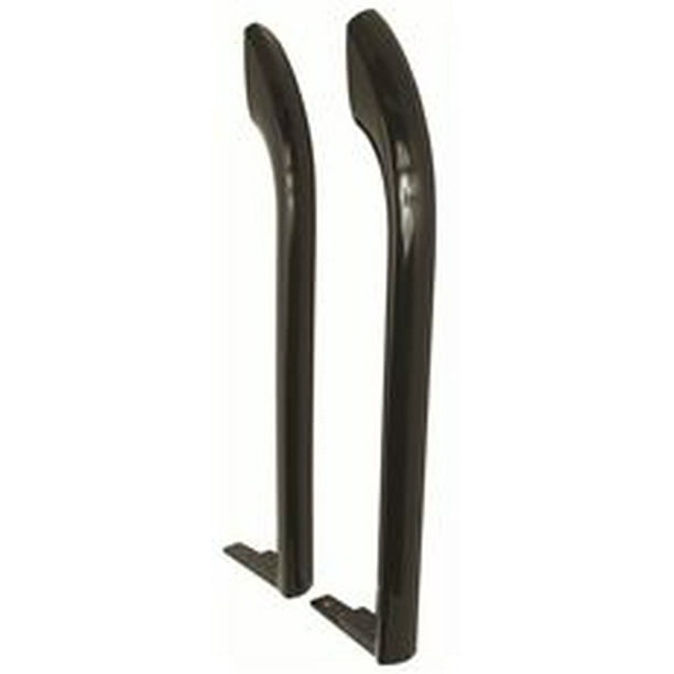 Refrigerator Door Handle Kit, Black For Frigidaire