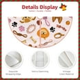 thumbnail image 5 of Kll Cute Dog Christmas Tree Skirt 48",Party Decorations Farmhouse For Christmas Decorations Holiday Party, 5 of 8
