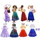 thumbnail image 2 of Disney Encanto niñas vestidos carnaval verano niños princesa Mirabel vestido fiesta de cumpleaños Madrigal disfraz niños graduación vestidos 4-5T 120CM Gao Jinjia LED, 2 of 2