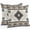 brown, variant on Outdoor Waterproof Pillow Covers Vintage Aztec Southwest Wind Decorative Throw Pillow Protectors for Patio Sofa Garden Couch,20x20in 2 Pack