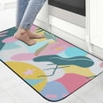thumbnail image 4 of ONETECH Mix of Color Shapes Happy Artwork Door Mats Non-Slip Durable Entrance Mat 19.68*47.24 in, 4 of 6