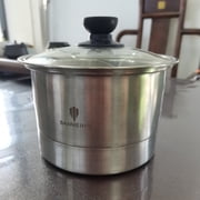 SANMEIHO Stainless Steel Pots and Pans Set