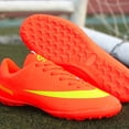 thumbnail image 4 of 1 Pair Football Shoes Man Workmanship Multipurpose Protective Trainer Soccer Sneakers Fine Workmanship Softness Junior Training Prop Chic Sweet Gift 33, 4 of 8