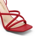 thumbnail image 5 of DREAM PAIRS Heels for Women Strappy High Stiletto Lace Up Heeled Sandals Square Open Toe Heels for Prom Party Dating, 5 of 5