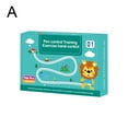 thumbnail image 3 of Reusable Magic Practice Copybook For Kids Learning Books Writingy V6E5 G9N, 3 of 8