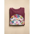 thumbnail image 3 of Folklorica Collection Sweatshirt Women -June Erica Vess Designs, Female Small, 3 of 4