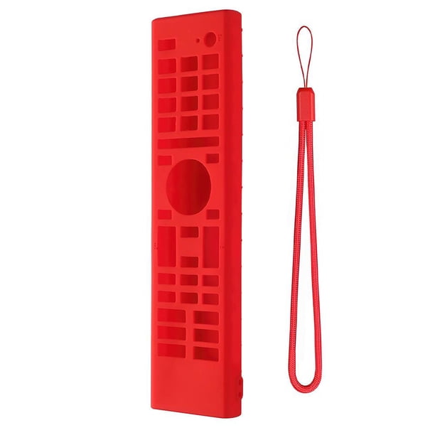 Funda Universal De Control Remoto Funda Mando Silicona Hisense ERF3A80 ERF3B80H ERF3I80H Rojo Likrtyny Para estrenar