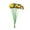 Yellow YE, variant on Giunmcul Holiday 50 Decorative Pile Garden Ornaments for Indoor/Outdoor Christmas Yard Decor