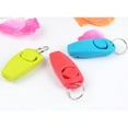 thumbnail image 5 of 2 in 1 Multi-function Pets Clicker Whistle Dog Trainer Clicker with Keyring Pet Puppy Trainer Dog Flute + Clicker, 5 of 7