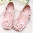 thumbnail image 1 of Zapatos de cuero para niñas Zapatos de otoño para niñas Zapatos de vestir de moda Zapatos de princesa con lazo, 1 of 5