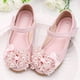 thumbnail image 1 of Zapatos de cuero para niñas Zapatos de otoño para niñas Zapatos de vestir de moda Zapatos de princesa con lazo, 1 of 1