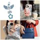 thumbnail image 2 of Lovely Bowknot Star Bear Keychain Pendant Fashion Cute Hanging Ornament Keyring Backpack Decoration Charm Jewelry, 2 of 4