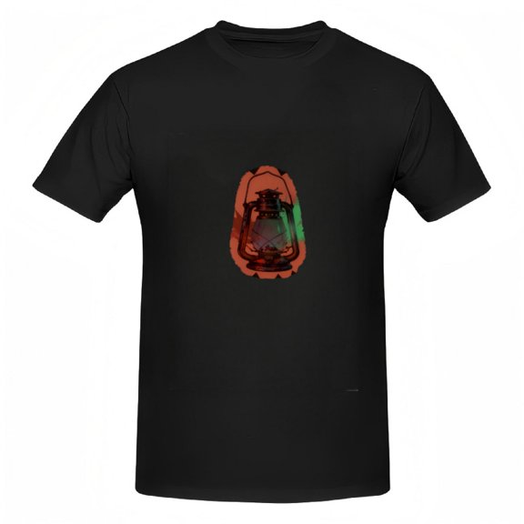 Glowing Lantern Graphic Tee | Adventure Style Unisex T-Shirt