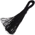 thumbnail image 2 of Black 100M Round Ribbon String Elastic Band Stretch Cord DIY Accessories for Mask Making -2.5mm, 2 of 8