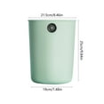 thumbnail image 3 of Christmas Decorations Holiday Deals 2024! Small Trash Can, Detachable Trash Can Household Trash Can With Pressure Ring, 3 of 5