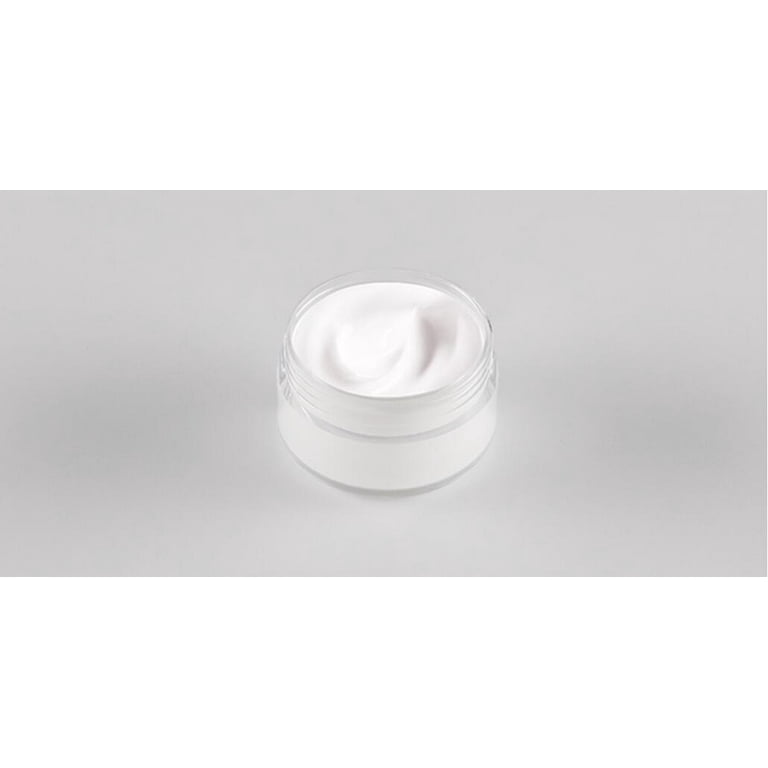 3g 5g 10g Empty Round Plastic Cosmetic Container Sample Pot Jar Clear Screw  Lid!