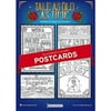 Beauty And The Beast Inspired Postcards (Set Of 4), Tale As Old As Time Musical Merchandise, Printed On Matte Card Stock (5" X 7")